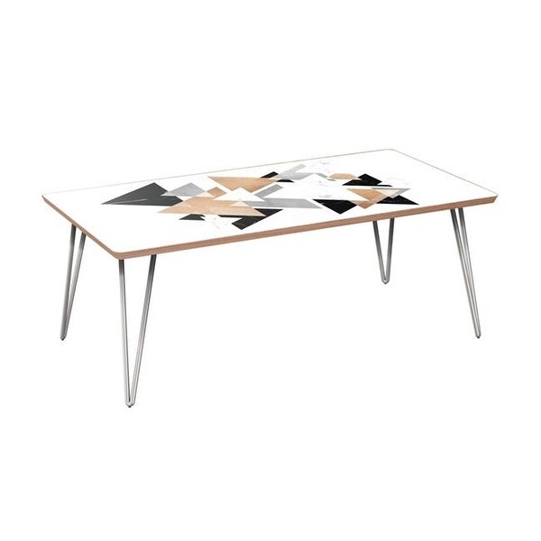 42 X 22 15 75 In Brixton Hairpin Coffee Table Marble Free 42 X 22 15 75 In Brixton Hairpin Coffee Table Marble