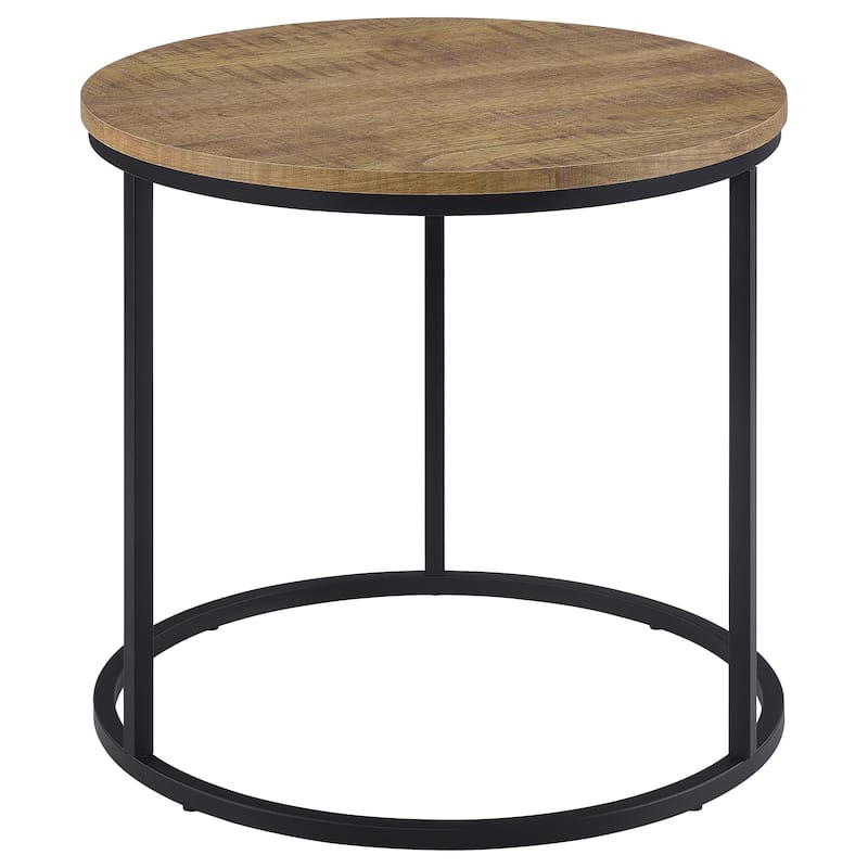 Lainey Round Occasional Side End Table