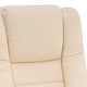 preview thumbnail 28 of 29, MCombo Swivel Recliner with Ottoman, Vibration Massage Lumbar Pillow