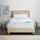 4" SealyChill Gel + Comfort Memory Foam Mattress Topper