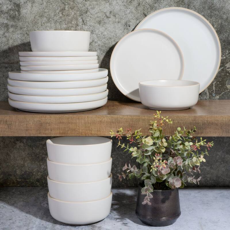 Gibson Home Zuma 18 Piece Dinnerware Set