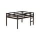 preview thumbnail 5 of 4, Functional Full Loft Bed with Storage, Safety Guaranteed