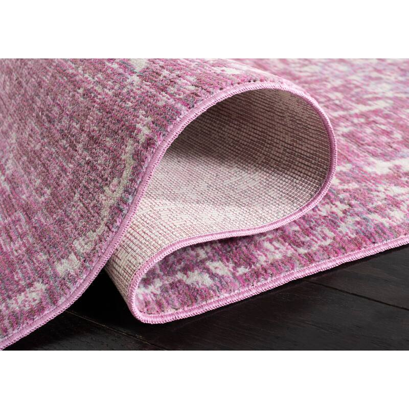SAFAVIEH Valencia Burcu Distressed Vintage Boho Oriental Polyester Rug