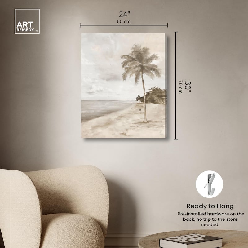 Vastness of the Sea II Canvas by Art Remedy, Gallery Wrapped