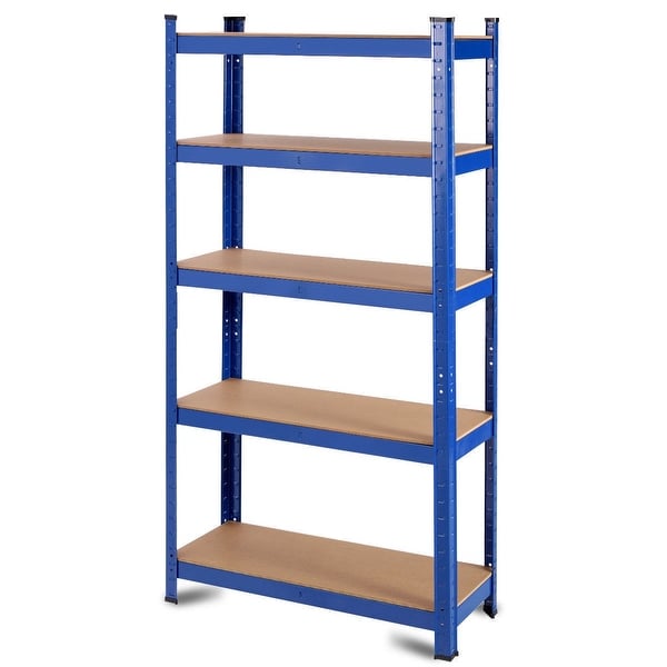 35.5" x 71" Adjustable 5-Layer 2000 lbs Capacity Tool Shelf
