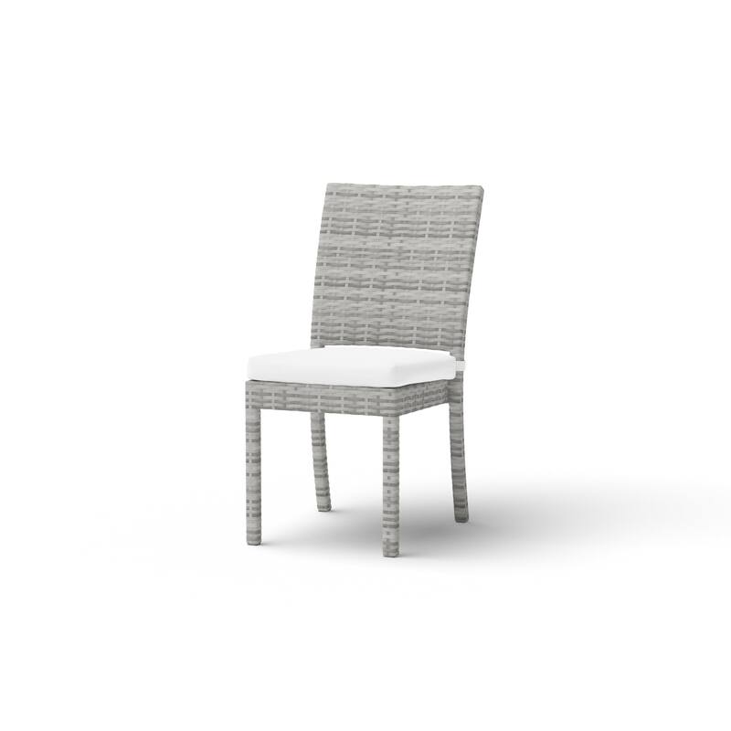Cannes 9 Piece Aluminum Outdoor Patio Dining Set