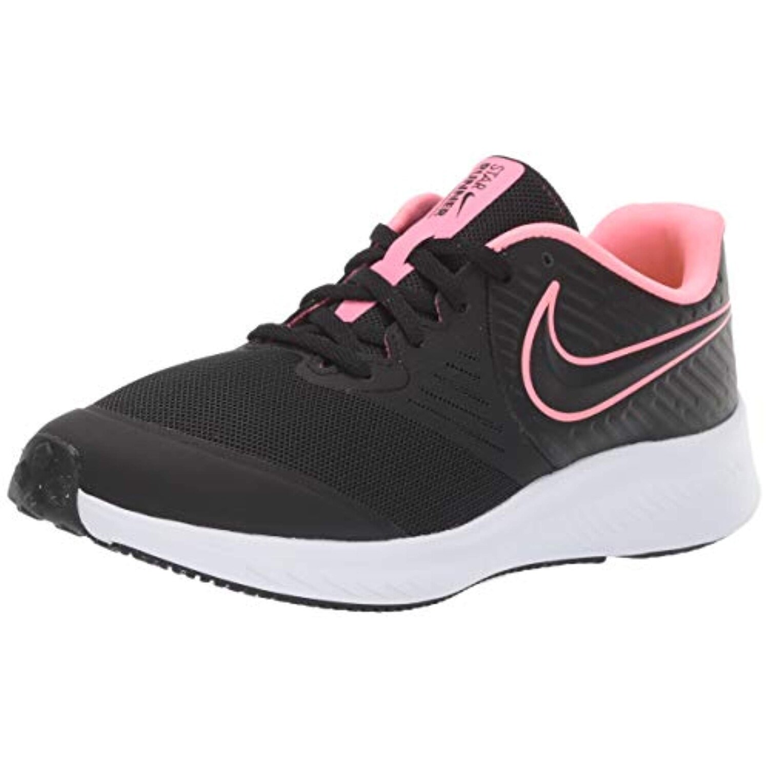 nike star runner gs black