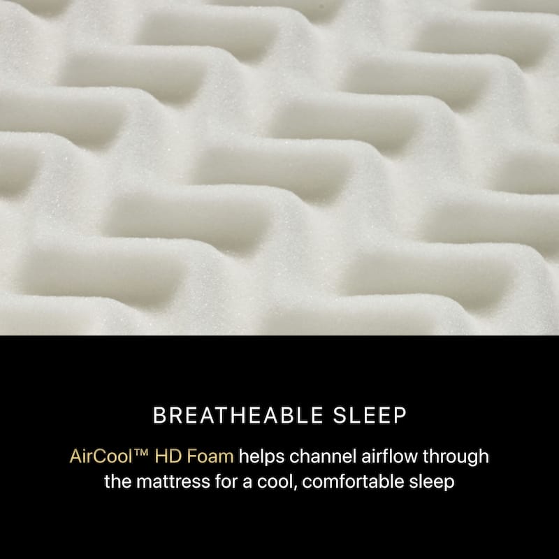 Beautyrest Black Series Three 15" Firm Mattress Set