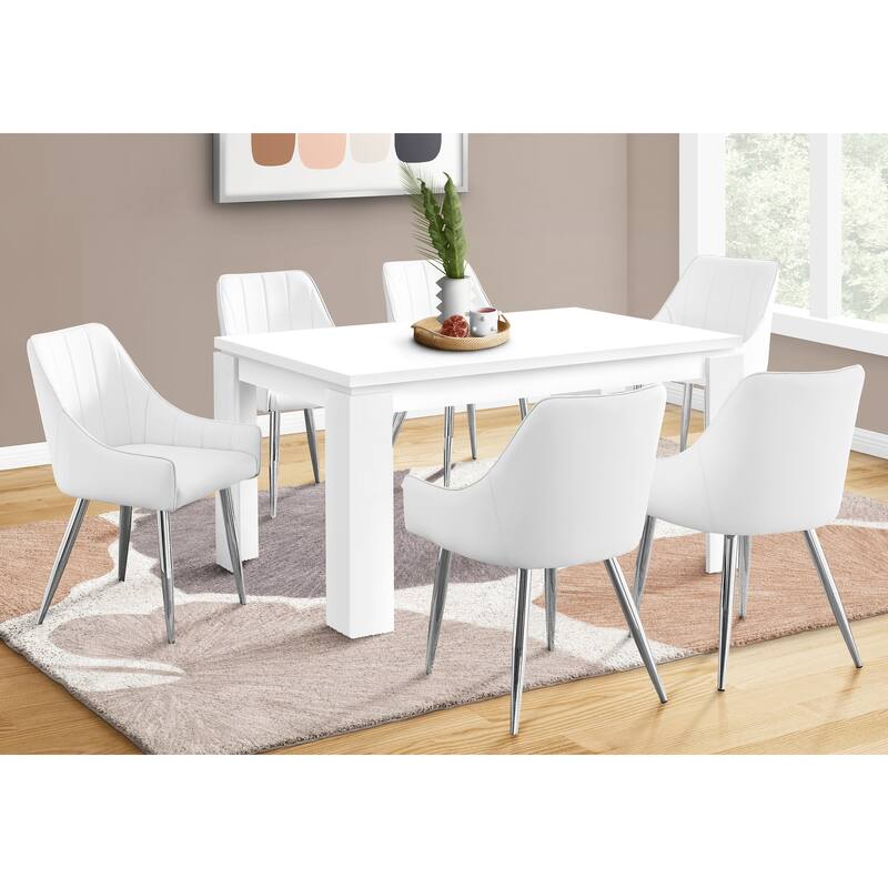 Dining Table, Rectangular, Kitchen, Dining Room
