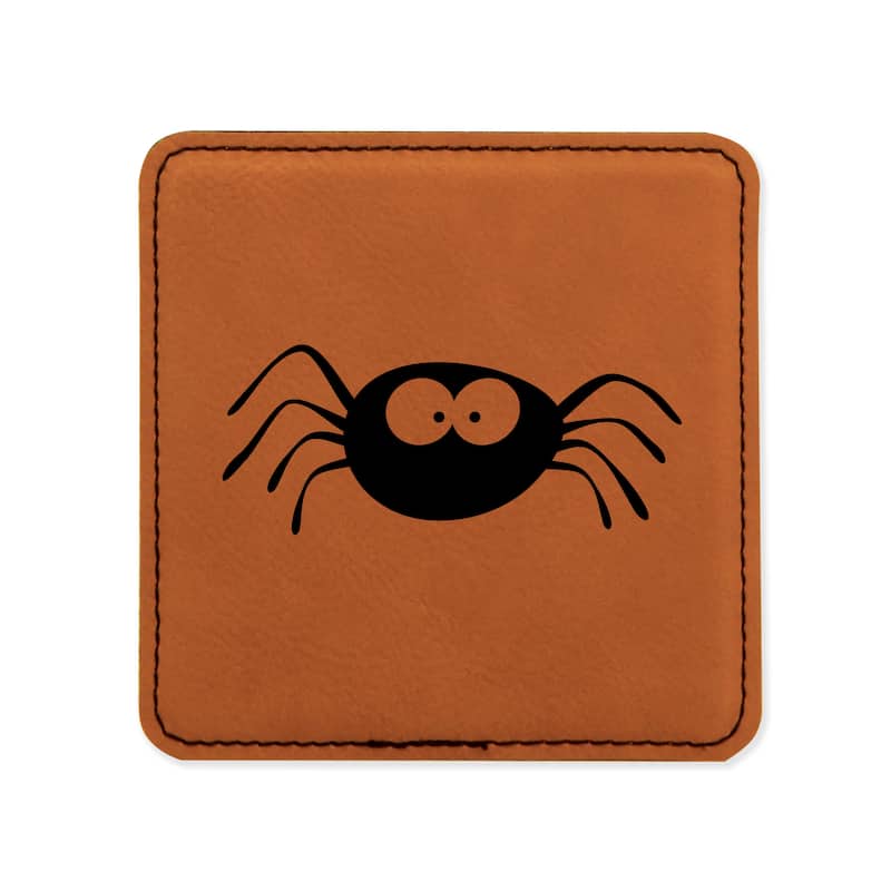 Halloween Personalized Square Coasters - Set of 6 - Square Halloween 18