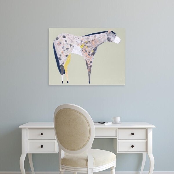 Easy Art Prints Anthony Grant's 'Horse No. 60' Premium Canvas Art