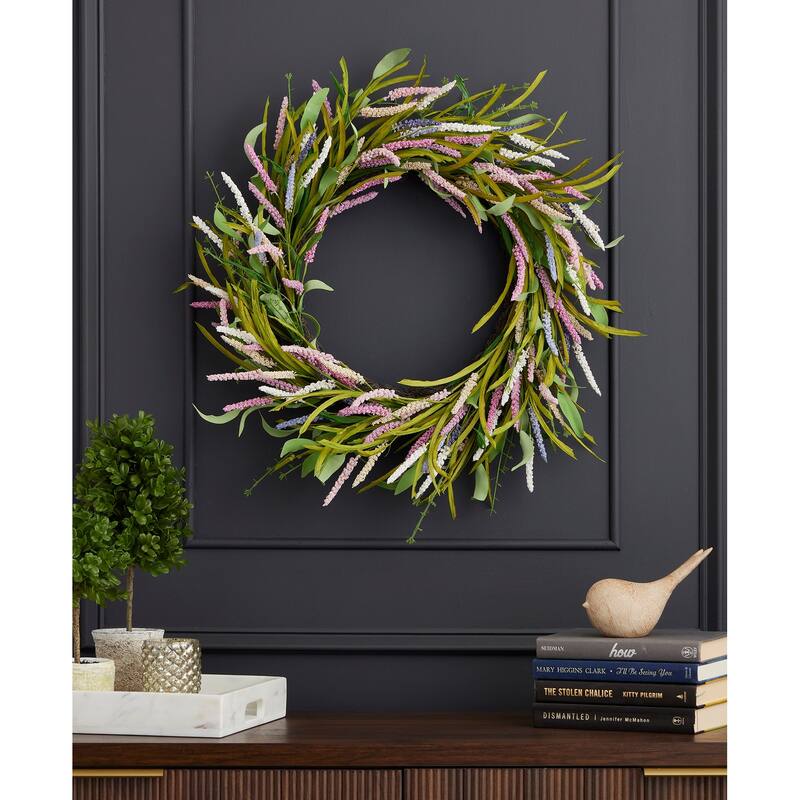 26 inch Amaranthus Meadow Wreath
