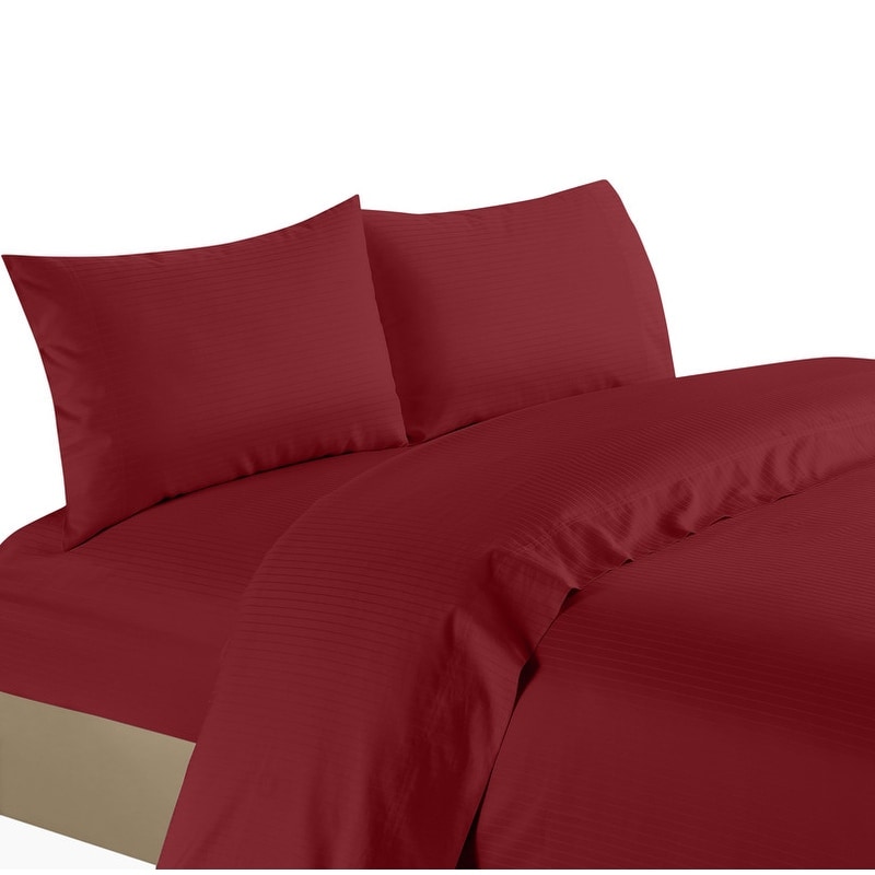 1200tc Soft Egyptian Cotton Bedding Items Cal-King Size New Color Solid/Striped 