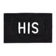 preview thumbnail 10 of 59, Jean Pierre Novelty Cotton Bath Rug - 21"x34" - "His" & "Hers"