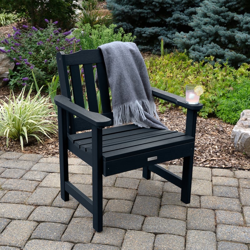 HIGHWOOD Lehigh Synthetic Wood Garden Chair