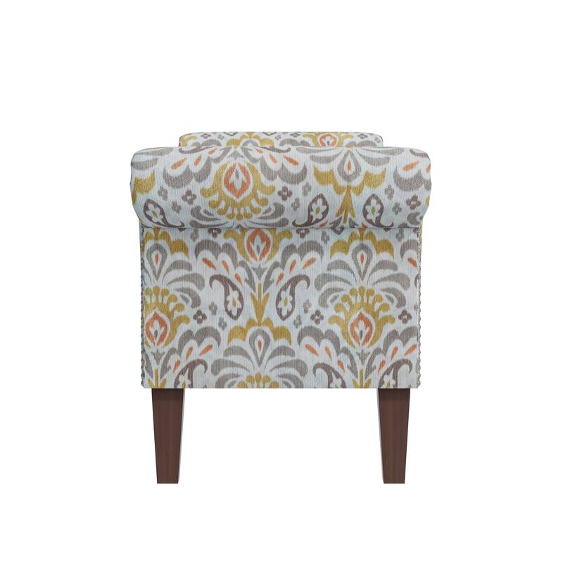 Conrad Versatile Storage Ottoman for Home Organization & Seating