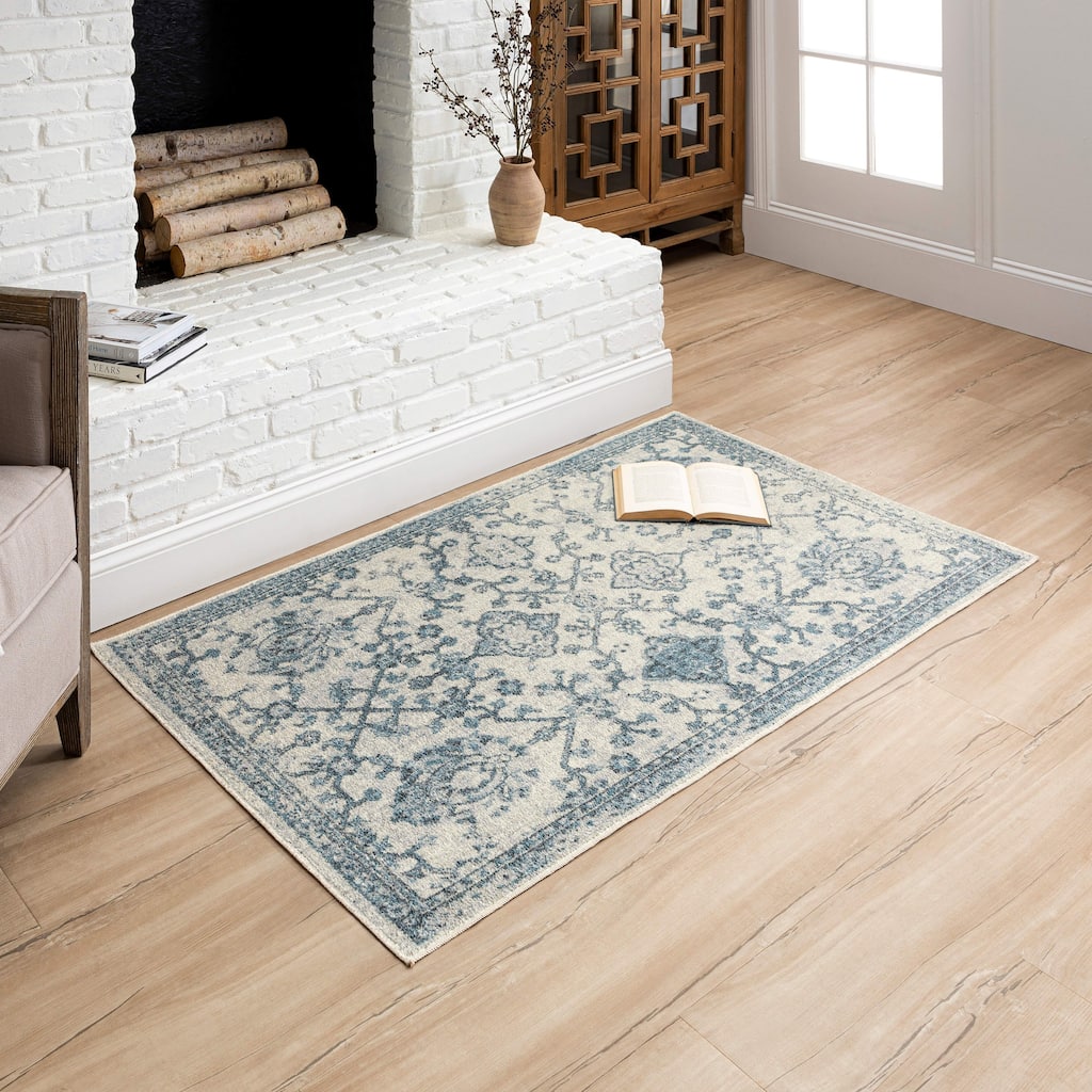 Mohawk Home Delphi Oriental Ornamental Area Rug