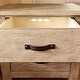 preview thumbnail 2 of 3, Milk Street Relic 2 Drawer Nightstand - Brown