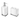 Izod Marina White Toothbrush & Lotion Dispenser Set
