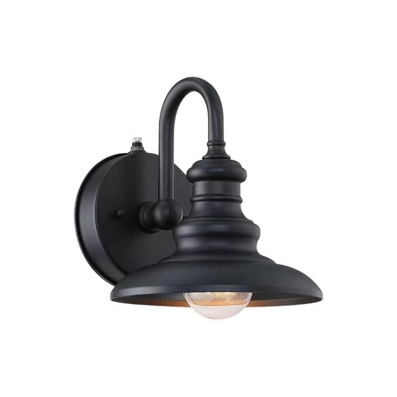 E26 wall sconce black wall light fixture metal wall light