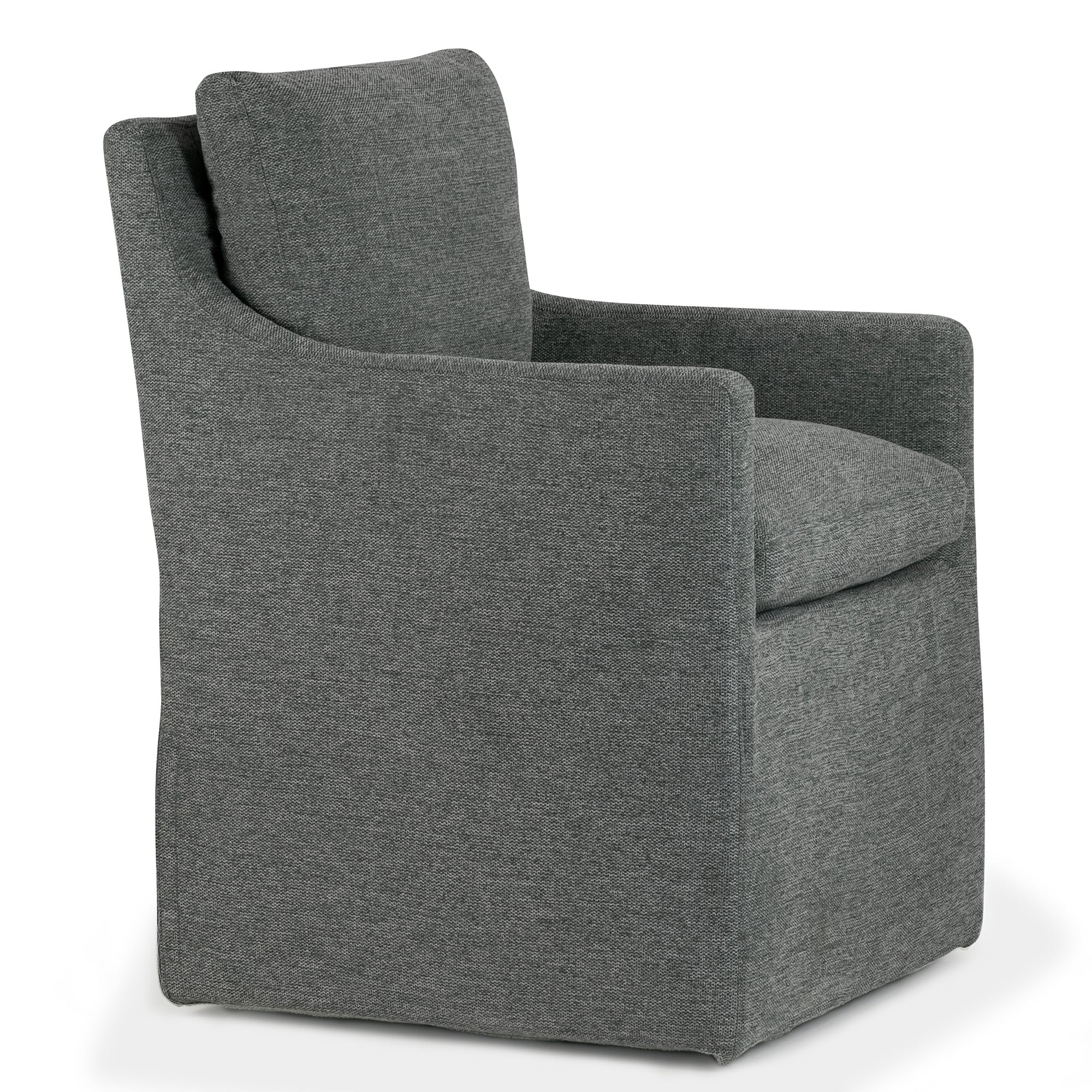 Axel fur on sale accent chair