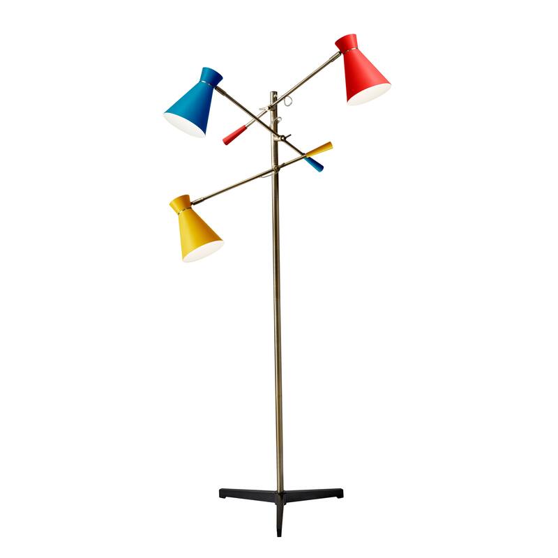 Lyle 3-Arm Floor Lamp