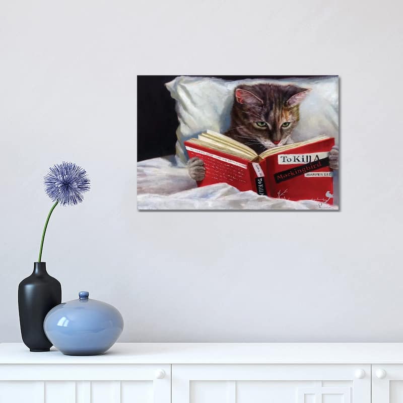 iCanvas "Late Night Thriller" by Lucia Heffernan Canvas Print - 12x18x1.5