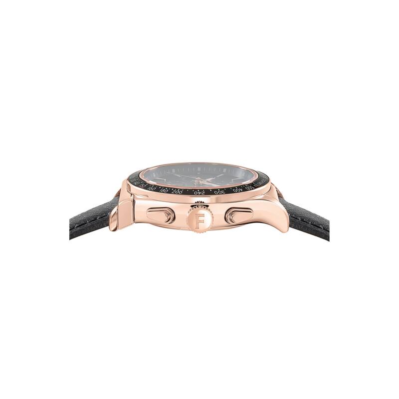 Ferragamo 1927 Chrono Leather Watch