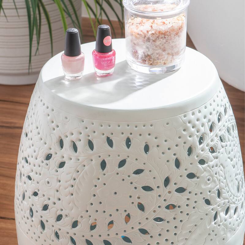 Seanna Side Table Aluminum