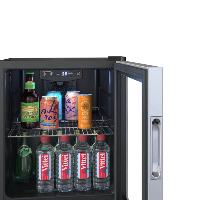 EdgeStar 18 Inch Wide 52 Can Capacity Extreme Cool Beverage Center