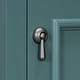 preview thumbnail 125 of 139, GDFStudio - Lisa 20" Freestanding Bathroom Vanity with Ceramic Sink, Soft-Close Door & Storage Rack