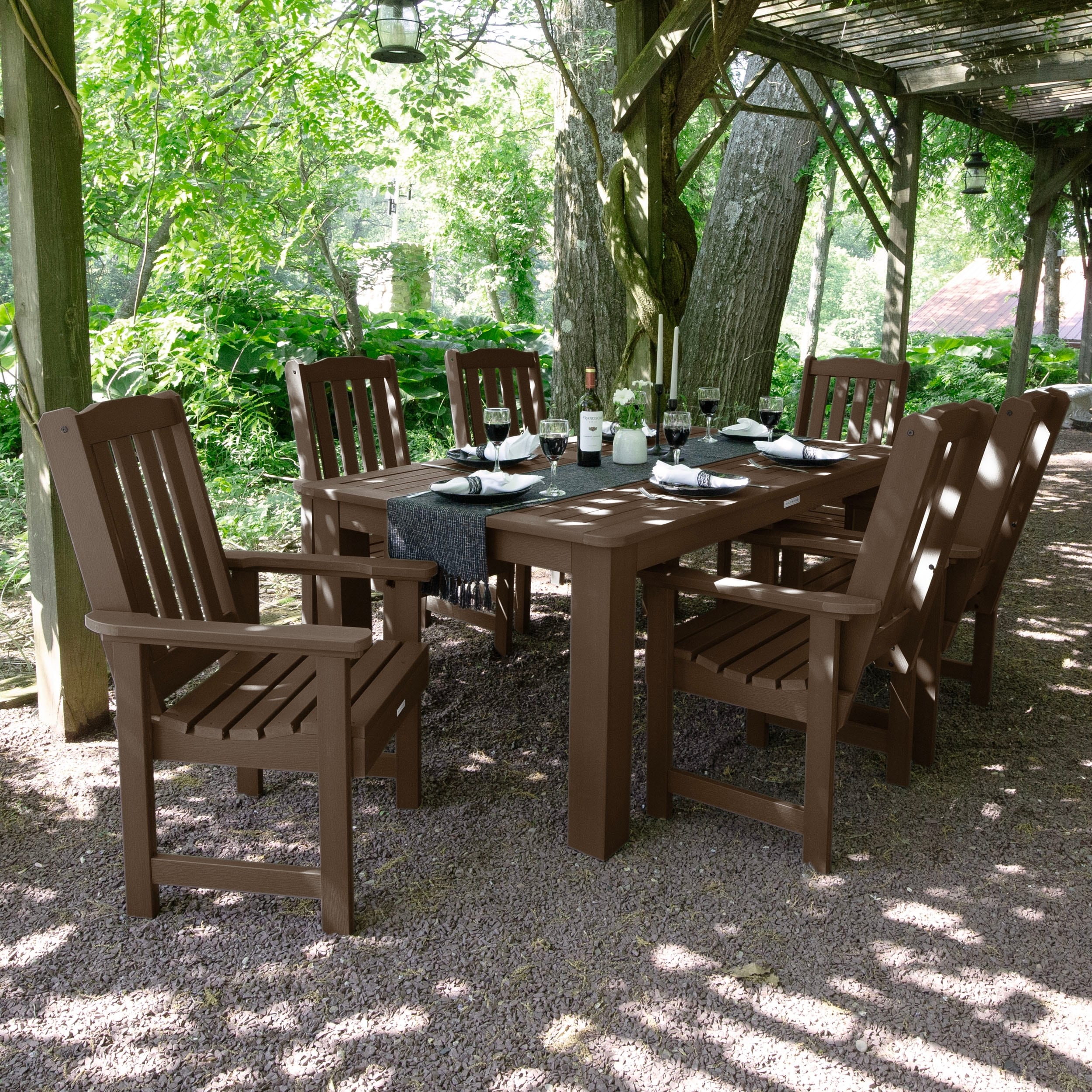 HIGHWOOD 7-Piece Outdoor Dining Set 42