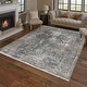 preview thumbnail 8 of 87, Gertmenian Florance Opulent Traditional/ Modern/ Casual Viscose Acrylic Woven Indoor Quality Area Rug Collection 5' 3" x 7' 5" - Castal - Rectangle