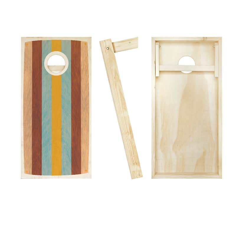 East Coast Outdoor Cornhole Board Game Set