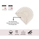 preview thumbnail 30 of 58, Hampton Crochet Bathmat 100% Cotton Non-Slip Bathroom Rug Set, Machine Washable Bath Rug, 5 Piece Bath Mat Set with Contour