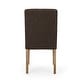 preview thumbnail 92 of 96, Kuna Contemporary Upholstered Dining Chair (Set of 2) by Christopher Knight Home