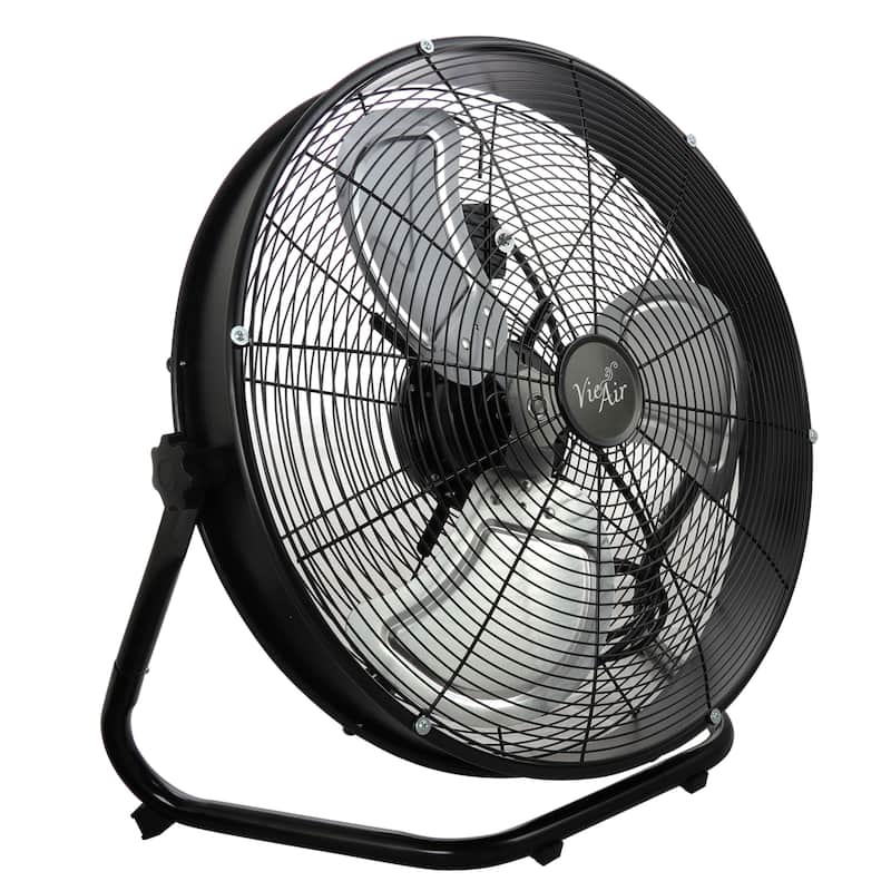 Industrial 3 Speed 20 Inch Floor Drum Fan with 360 Degree Tilt