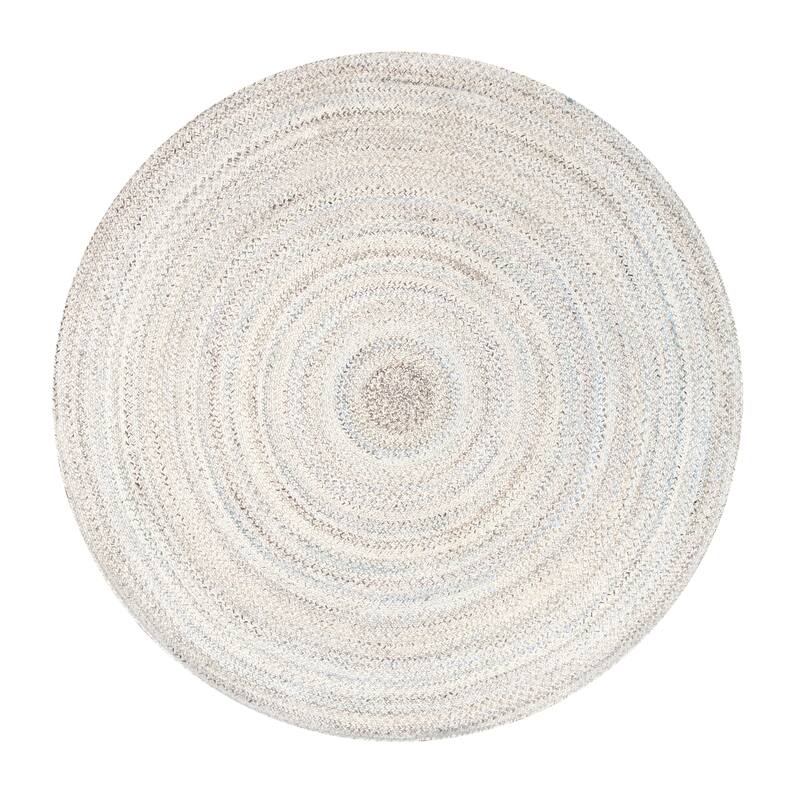 Pasargad Home Lagos Braided Indoor/Outdoor Area Rug