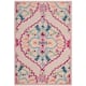 SAFAVIEH Handmade Bellagio Junie Medallion Wool Rug - 2' x 3' - Light Pink