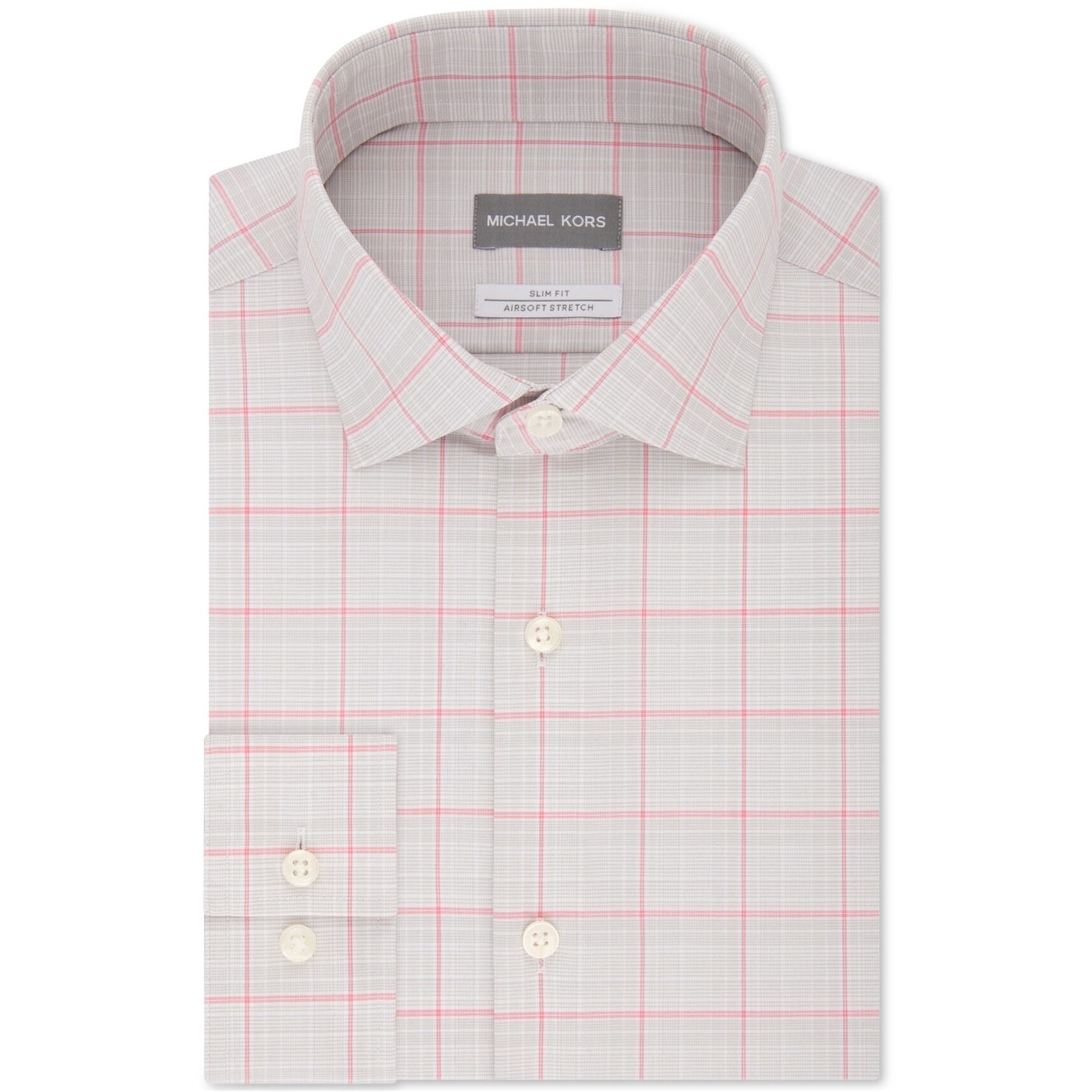 michael kors slim fit dress shirt