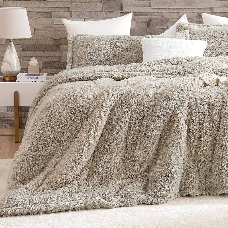 Winter Thick - Coma Inducer® Oversized Comforter Set - Coastal Taupe