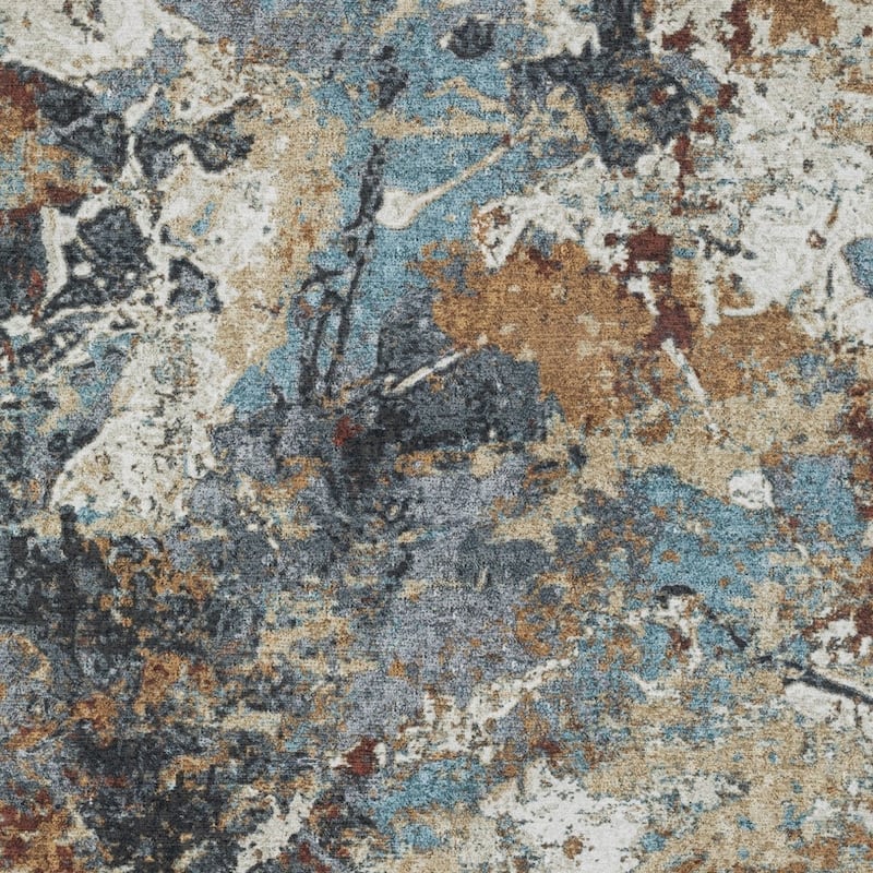 HomeRootsAbstract Modern Runner Area Rug