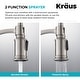 preview thumbnail 7 of 30, Kraus Sellette Commercial 2-Function Pulldown Kitchen Faucet