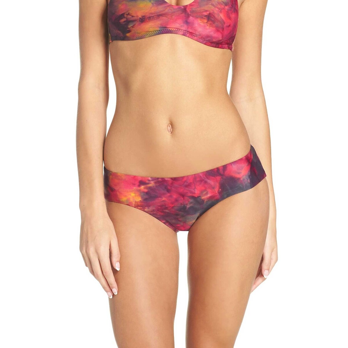 tie dye bikini bottoms
