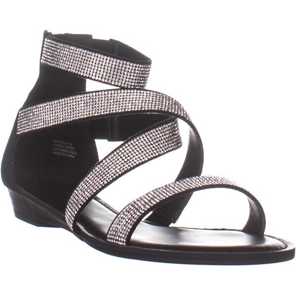 zigi soho black sandals