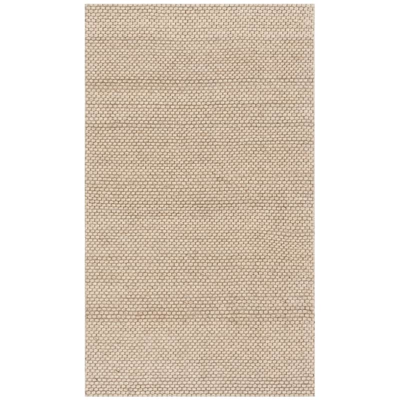 SAFAVIEH Handmade Natura Gerrita Wool Area Rug - 2' x 3' - Beige