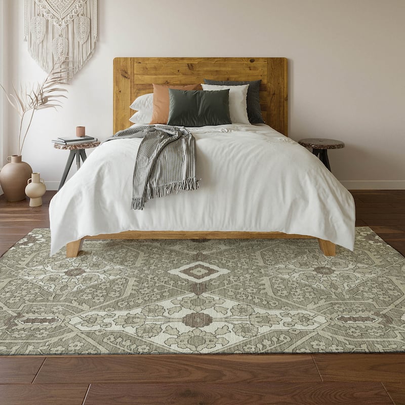 Premium Washable Super Soft Traditional Agra Mayfield Rug