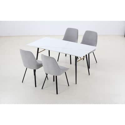 Modern Dining Table in White