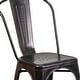 preview thumbnail 133 of 164, Metal Indoor/ Outdoor Stackable Bistro Chair (Set of 4)