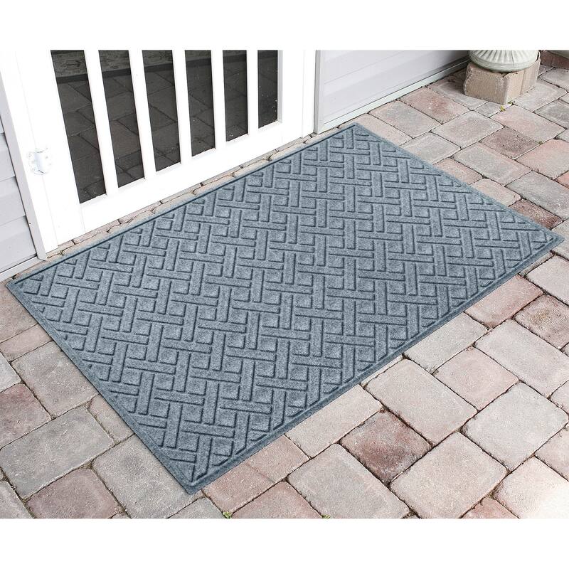 WaterHog Lattice Indoor Outdoor Door Mat Bed Bath & Beyond 38416668